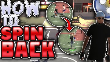 HOW TO SPIN BACK TO THE 3 POINT LINE IN NBA2K 19