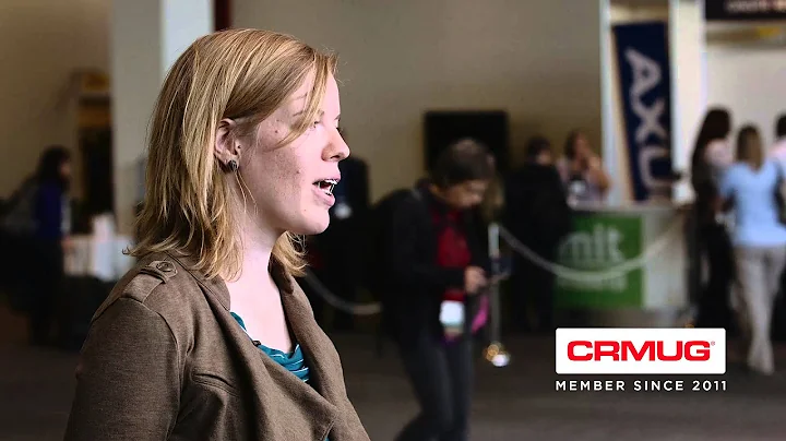 Humans of CRMUG - Christina Schroeder
