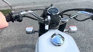 August 25, 2025: 1973 BMW R75/5 - Cold Start & Short Ride