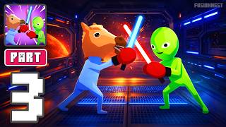 Gang Boxing Arena - Gameplay Walkthrough Part 3 - Punch With Your Gang (iOS, Android) screenshot 2