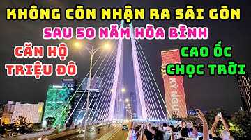 TRẢI NGHIỆM ĐẶC BIỆT: NGẮM TOÀN CẢNH SÀI GÒN RỰC RỠ VỀ ĐÊM TỪ TRÊN CAO, NGỠ NGÀNG KHU ĐÔ THỊ TỶ ĐÔ