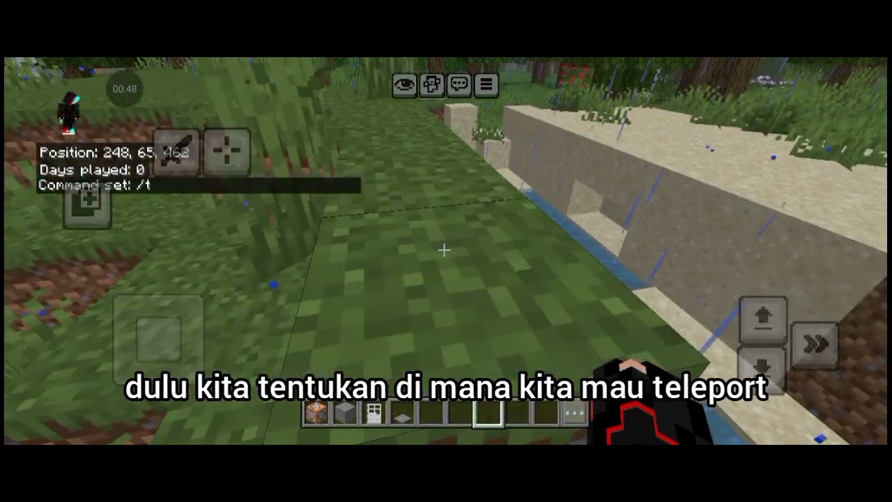 Cara Membuat Pintu Teleportasi di Minecraft (Gampang Banget!) 🚪 - YouTube