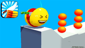 ‎Slice It All! - All Level Gameplay Walkthrough - Oddly Satisfying  - (Android   IOS)