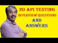 20 API testing interview questions and answers | testingshala