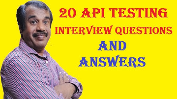 20 API testing interview questions and answers | testingshala