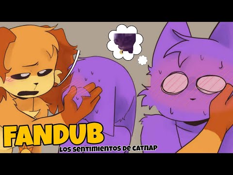 Catnap's Feelings 💜🧡 Comic: Poppy Playtime Chapter 3 [Latin American Spanish Fandub] #dogday