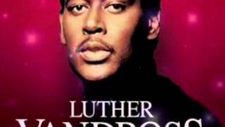Luther Vandross - She Loves Me Back chords