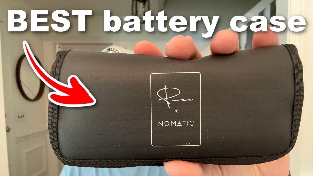 McKinnon x Nomatic Battery Case - simple, stylish and functional