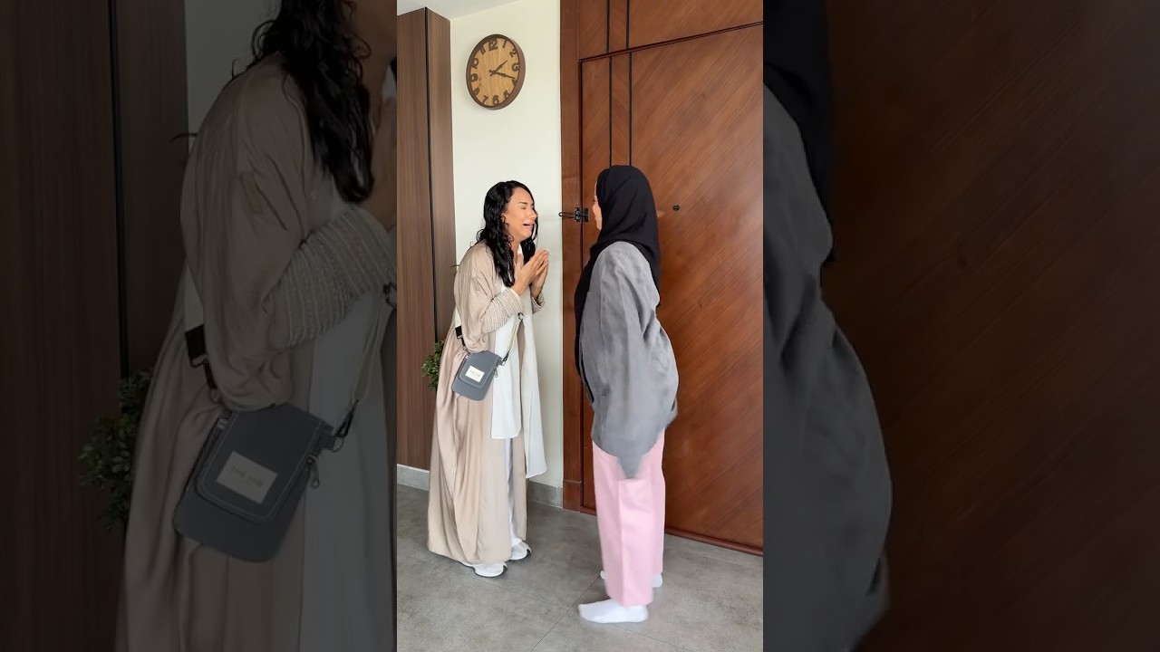 لمن تنسي شنطتك عند صحبتك وتطلبي منها تجيبها #fyp #viral #اكسبلور #ترند #السعودية