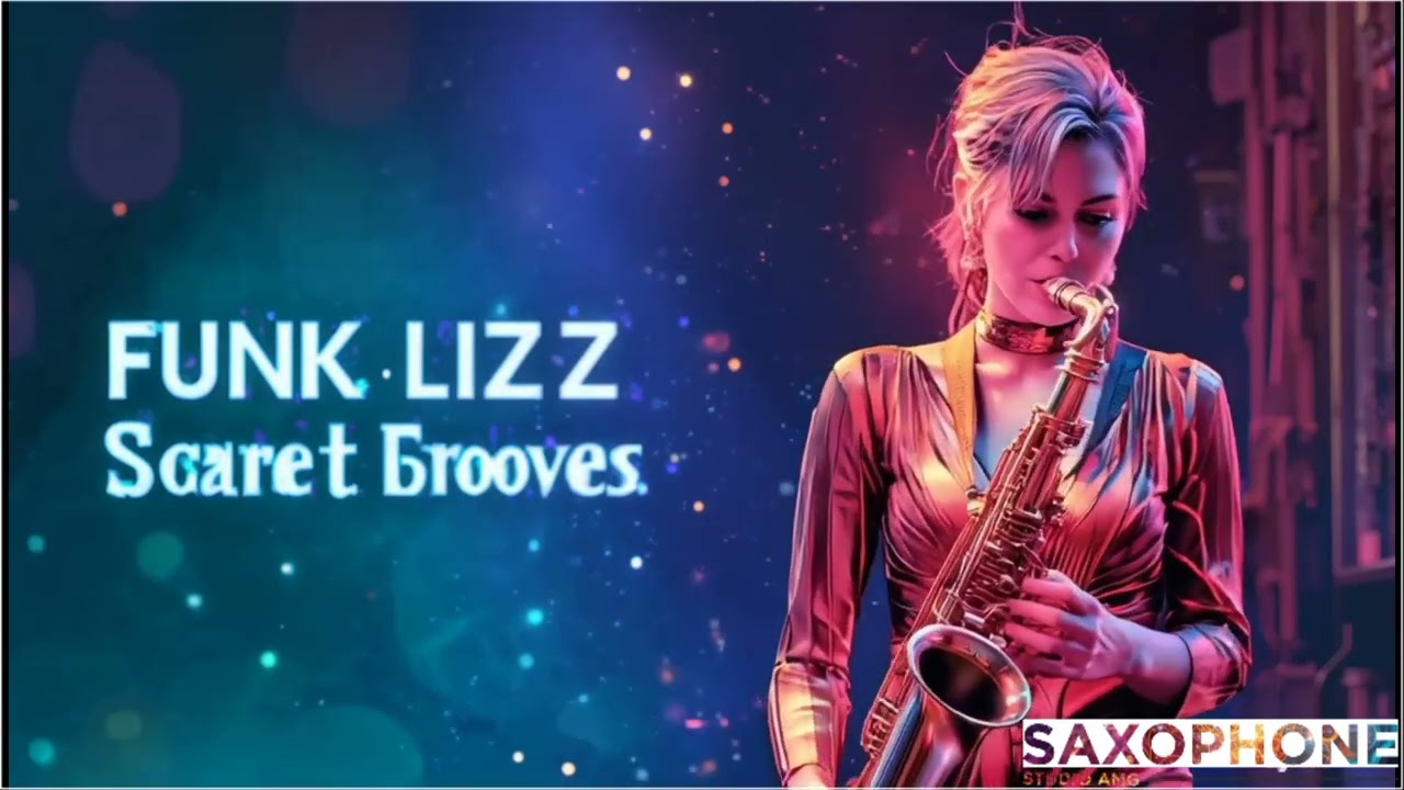 Groove Avenue | Jazz Funk Sax on the Boulevard 🌆🎶