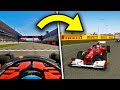 Every time i complete a lap the f1 game gets older