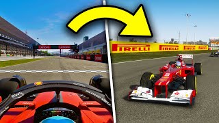 Every Time I Complete A Lap, The F1 Game Gets Older...