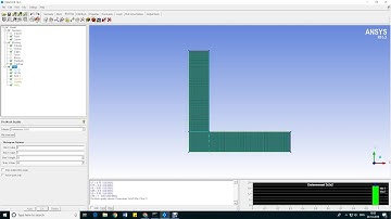 2D L-Shape Channel Meshing Tutorial using ICEM CFD