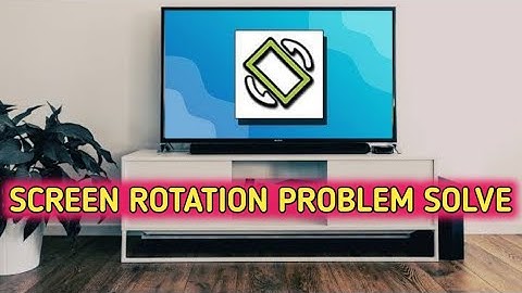 Android TV Screen  Rotation Problem Solve || Technical genesys ||