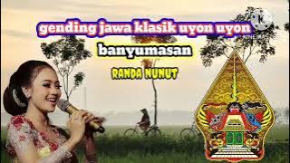 gending jawa klasik banyumasan randa nunut