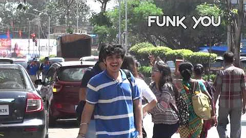 Girl Asking For Dick Size from Strangers! Funk You (Prank in India)