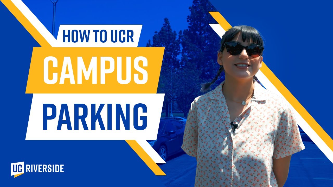 How to Park on Campus