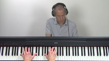 Slow Improvisation in C Minor (piano improvisation)