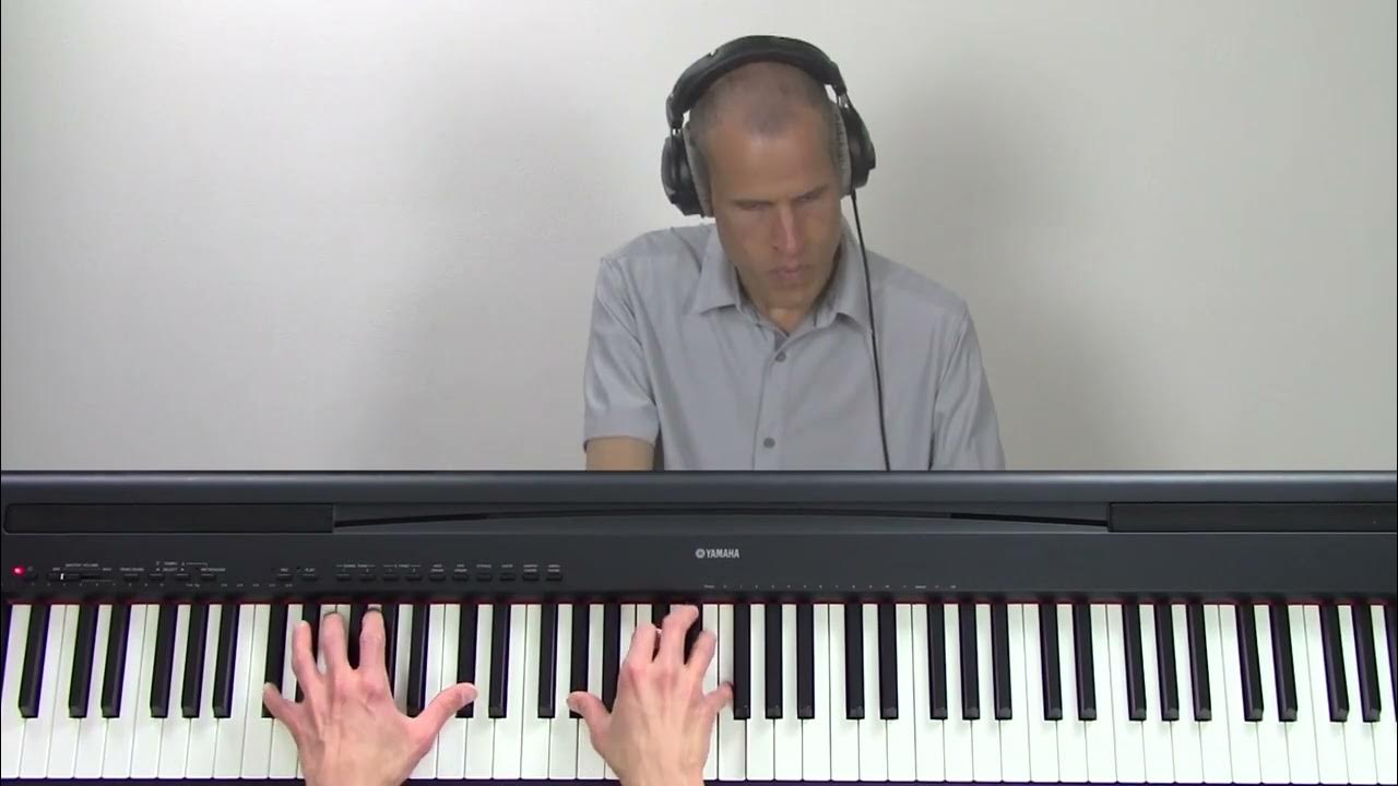 Slow Improvisation in C Minor (piano improvisation) YouTube