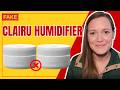 ⚠️ Clairu Humidifier Review – Worth It or Waste of Money? -  Clairu Review