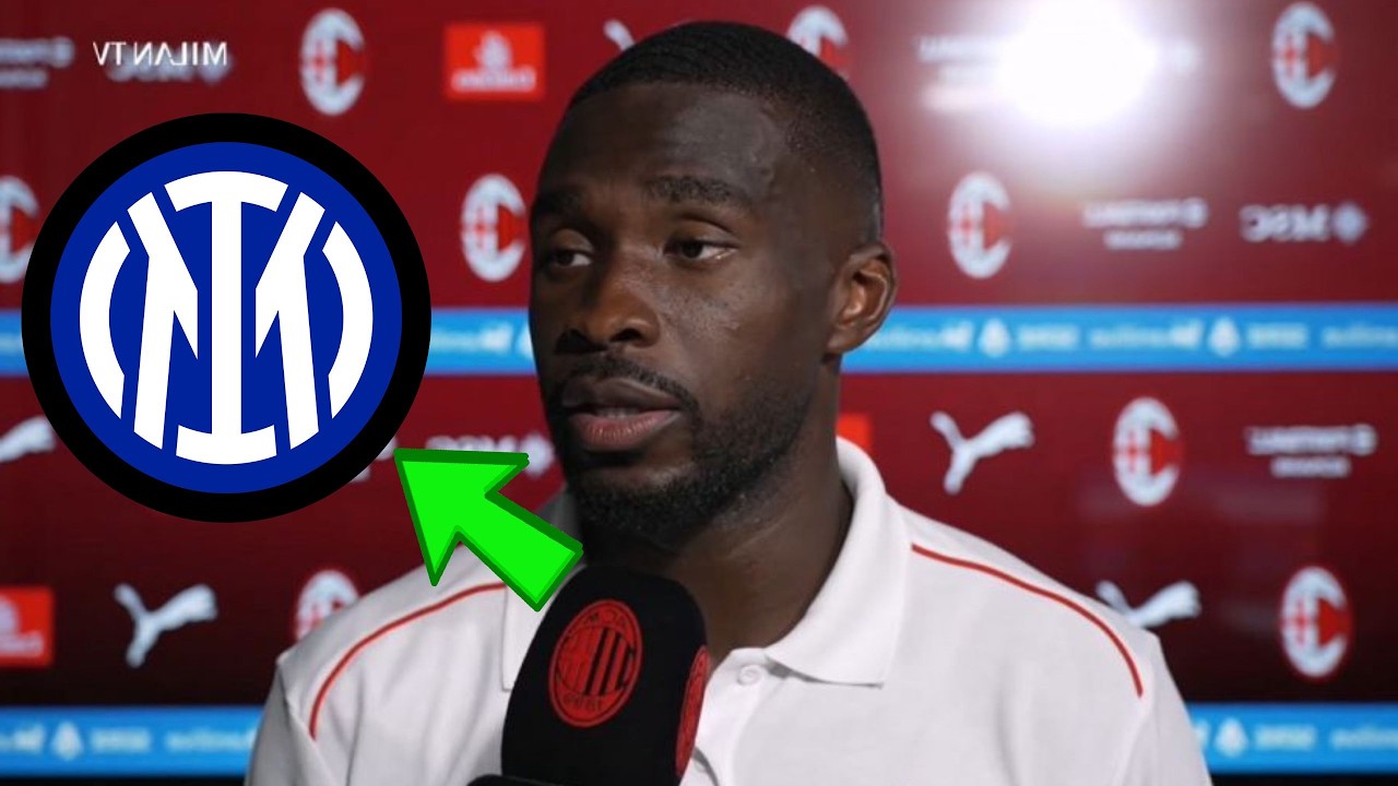 NON CI POSSO CREDERE! GUARDA COSA HA DETTO TOMARI SULL'INTER!