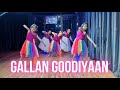 Gallan goodiyaan  dil dhadakne do  dance cover by dda kids  deepak dance academy  weddingdance