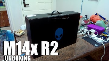 Alienware M14x R2 - Unboxing - 2013