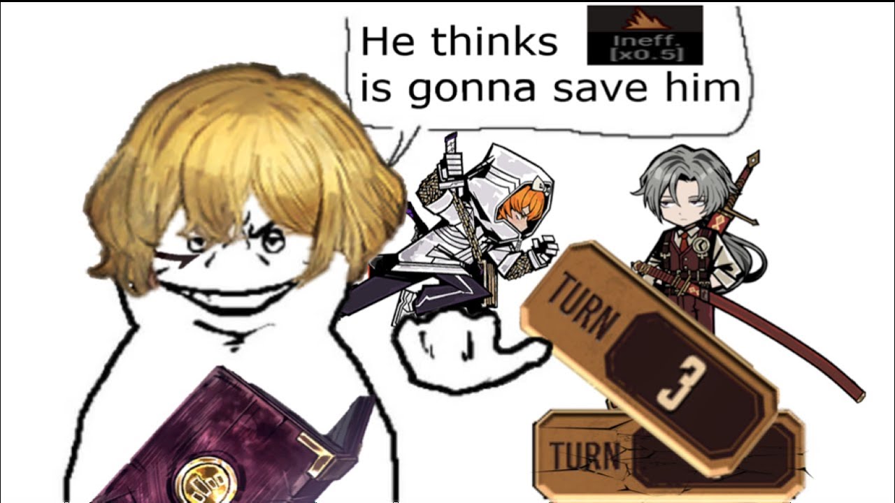 [Limbus Company] 9-3 in 3 turns with Envy Resonance