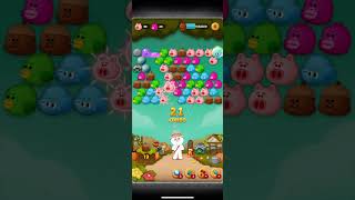 LINEバブル2 3451 黄金コニー