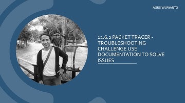 VIDEO 2 ENSA - 12.6.2 Packet Tracer - Troubleshooting Challenge Use Documentation to Solve Issues