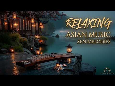 Bamboo Flute Sleep Music – Traditional Chinese Instrumentals for Relaxation and Calm