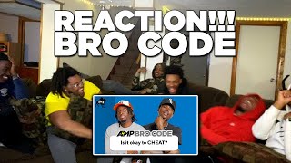 (REACTION!!!) AMP BRO CODE 😂😂😂