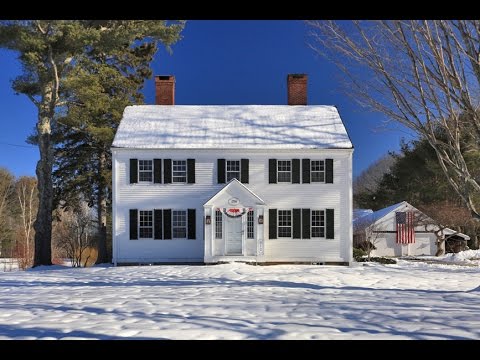 312 Bristol Road, Damariscotta, ME home video tour