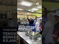 Tengku Amir Shah berkenan lawat kilang bahulu di Hulu Langat