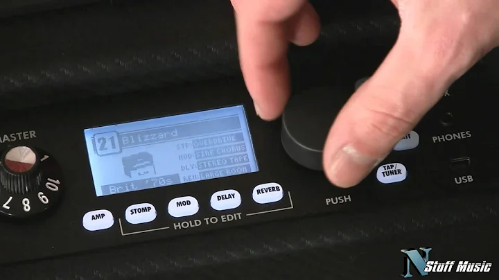 Fender Mustang III and IV Series Combo Amplifiers