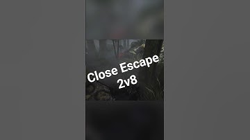 Close 2v8 Escape #deadbydaylight #dbdshorts #dbdclips #deadbydaylightsurvivor #dbd