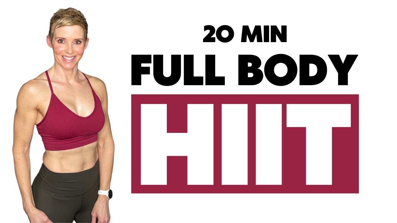 20 Min Full Body HIIT Workout