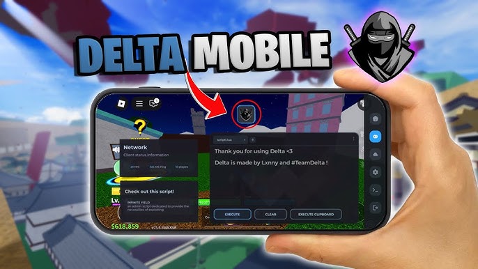 Delta Executor Mobile Download - How To Download Delta Executor Mobile -  (Delta Executor New Update)
