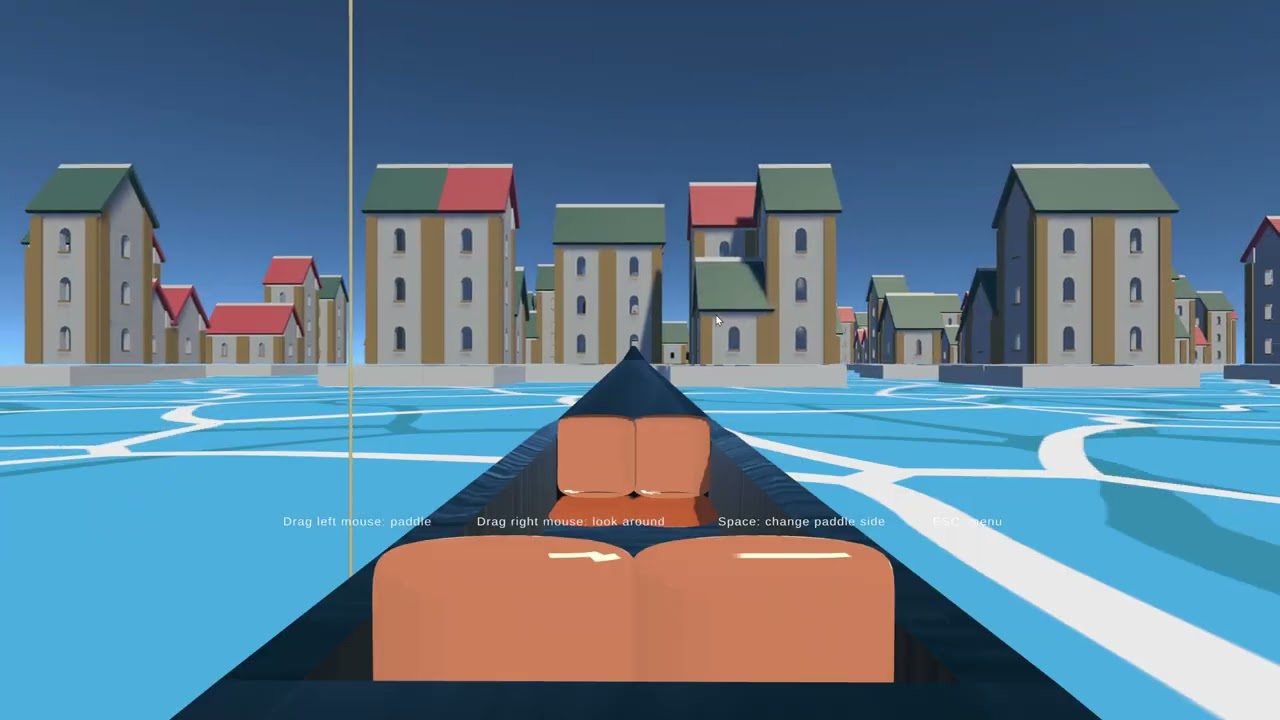 Neo Venezia gameplay video 1