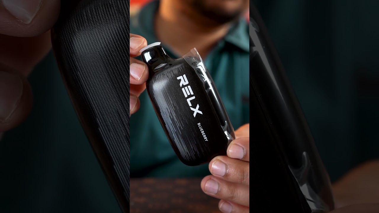 ASMR แกะกล่อง พอตใช้แล้วทิ้ง Relx Novo 14000 Puffs หน้าจอใหญ่ กลิ่นชัดมีเอกลักษณ์