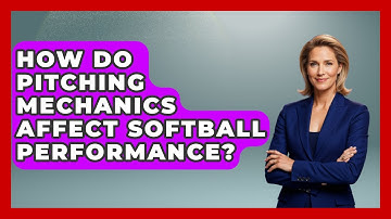 How Do Pitching Mechanics Affect Softball Performance? | Softball Basics and Beyond News