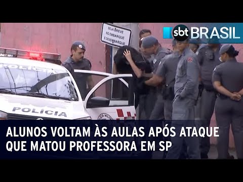 Alunos voltam às