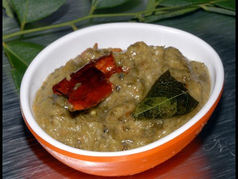 Chukkakura - Khatti Palak - Sorrel Leaves Chutney - By Vahchef @ VahRehVah.com | Vahchef - VahRehVah