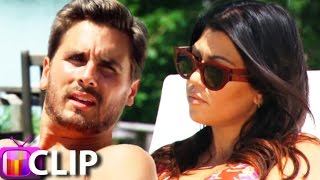 Kourtney Kardashian & Scott Huge Fight - Breaking Up?