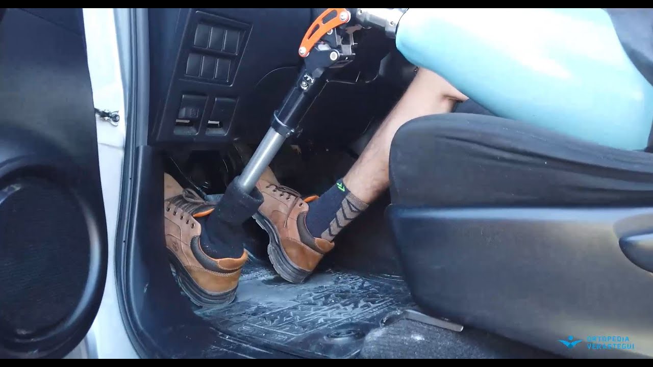 Episodio 59 Ortopedia Verástegui - Manejando estándar con prótesis arriba de rodilla 🦿😉🚗