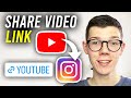 How To Share YouTube Video On Instagram Story - Full Guide