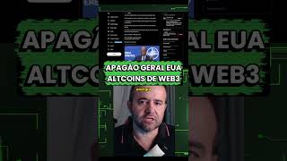 💥APAGÃO GERAL EUA💥ALERTA DE OPORTUNIDADES💥 #defi #binance #bullrun #bitcoin #criptomoedas