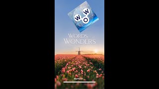 Words Of Wonders || KOSA KATA Level 1 - 20 @Game_Unik screenshot 1