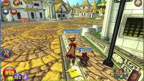 Wizard101 walkthrough part 7 Finishing Cyclopes Lane