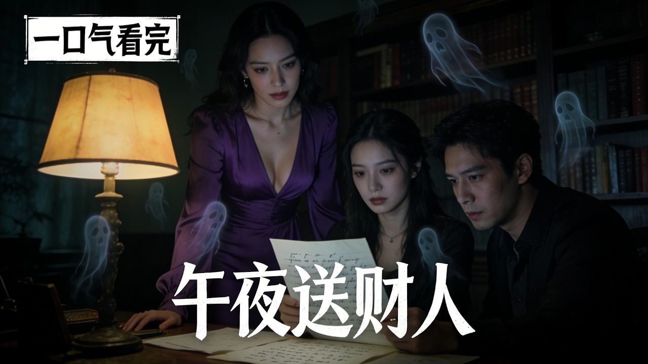 相亲遇复仇陷阱！20年布局反转惊天